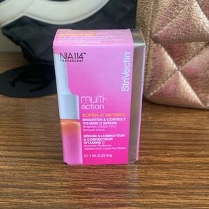 StriVectin Multi-Action Super-C Retinol Serum in Pink and Orange 213